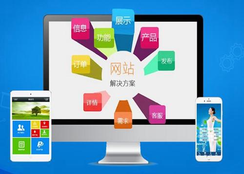 市中如何进行网站设计才能突出产品的优势